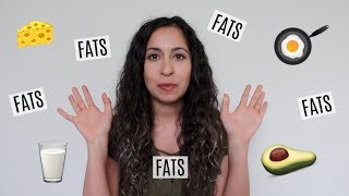 THE BASICS: FATS | Christine The RD