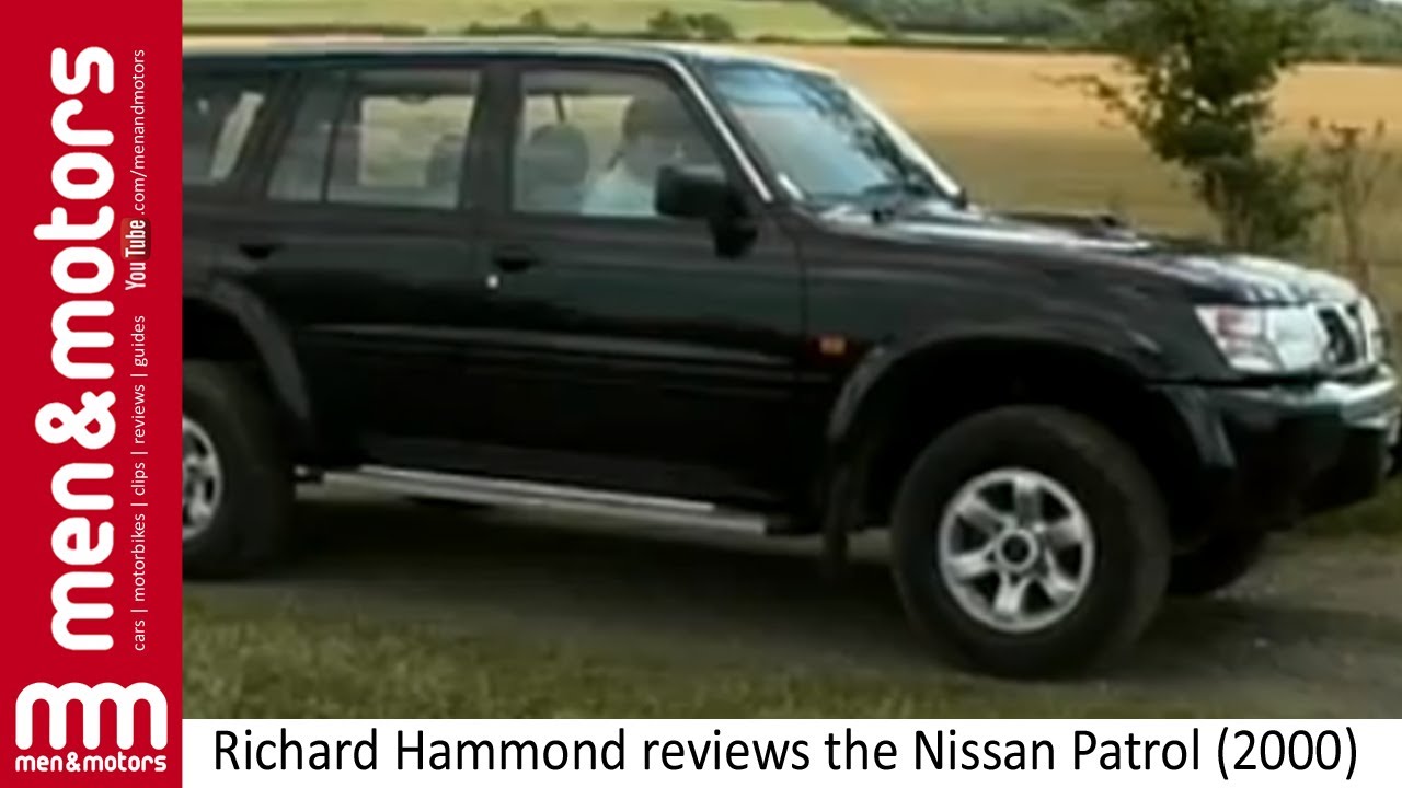 Richard Hammond Reviews The Nissan Patrol (2000)