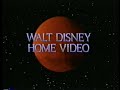 Walt Disney Home Video 1998 Superimposed