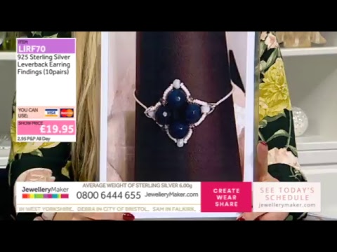 Jewellery Maker Live 7/12/2017 - 8am - 1pm