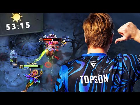 This GREEN HERO can always TURN IT AROUND for Topson!