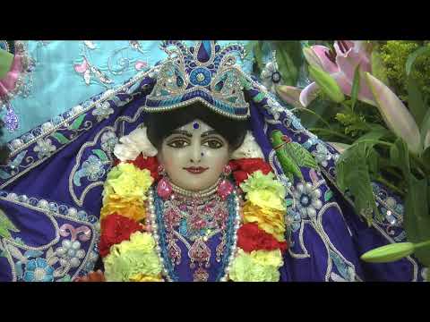 Sringara Arati - Wednesday 17 February 2021 - 7:00am - 7.30am