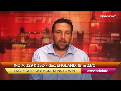 Matchday, ENG v IND, 3rd Test, day 4, pre-show