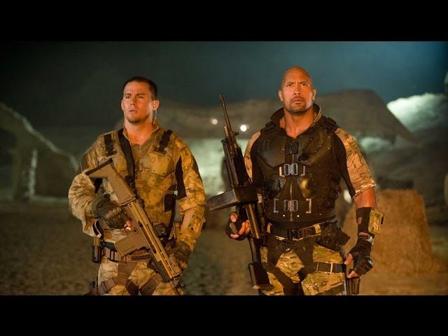 G.I. JOE: RETALIAÇÃO – Trailer Oficial