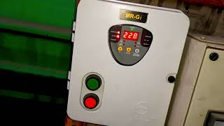 L&T new single phase digital panel ||  smart starter for water pump ac current || automatic starter