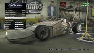 GTA Online -BF Buggy Ramp- Upgrade/Modifications (Timestamp in description)