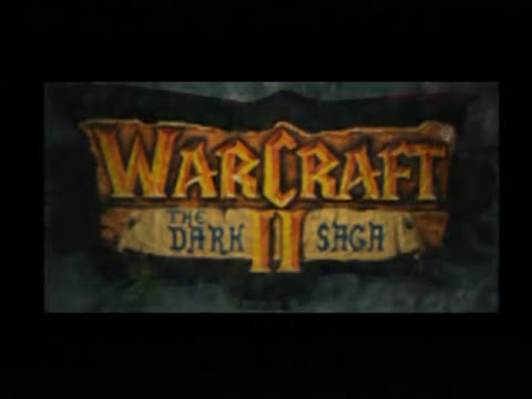 warcraft ii - the dark saga sony playstation
