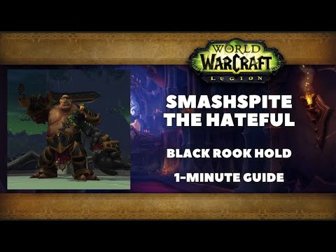 Smashspite the Hateful Guide: Black Rook Hold Third Boss