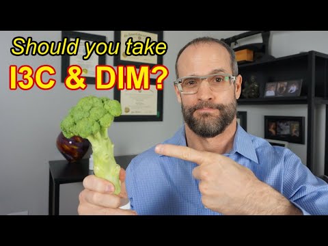 What is DIM and I3C and should you take them for HPV?