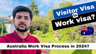 Australia Tourist Visa To Work Permit | Australia Visit Visa to Work Visa
