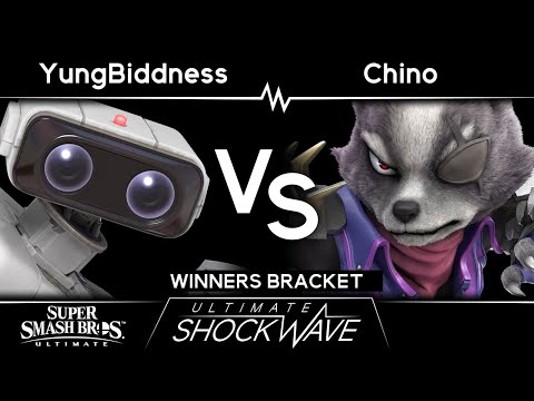 USW 86 - GUMP | YungBiddness (ROB) VS AK | Chino (Wolf) - Winners Bracket - SSBU