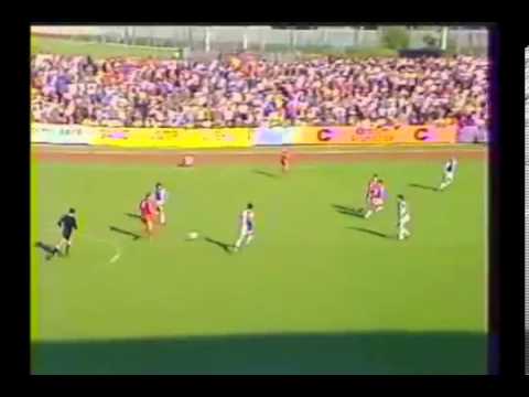 Honved -  Grasshopper 2-1 - Coppa dei Campioni 1984-85 - 16imi di finale - ritorno