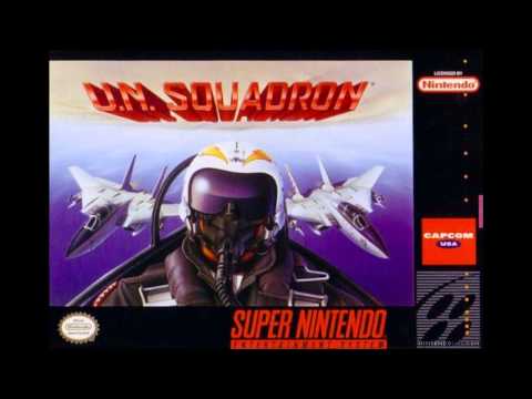 VGM Hall Of Fame: U.N. Squadron - Air Force Division (Stage 2)