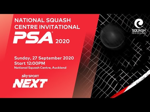 Day 3: National Squash Centre Invitational | PSA Satellite Tour
