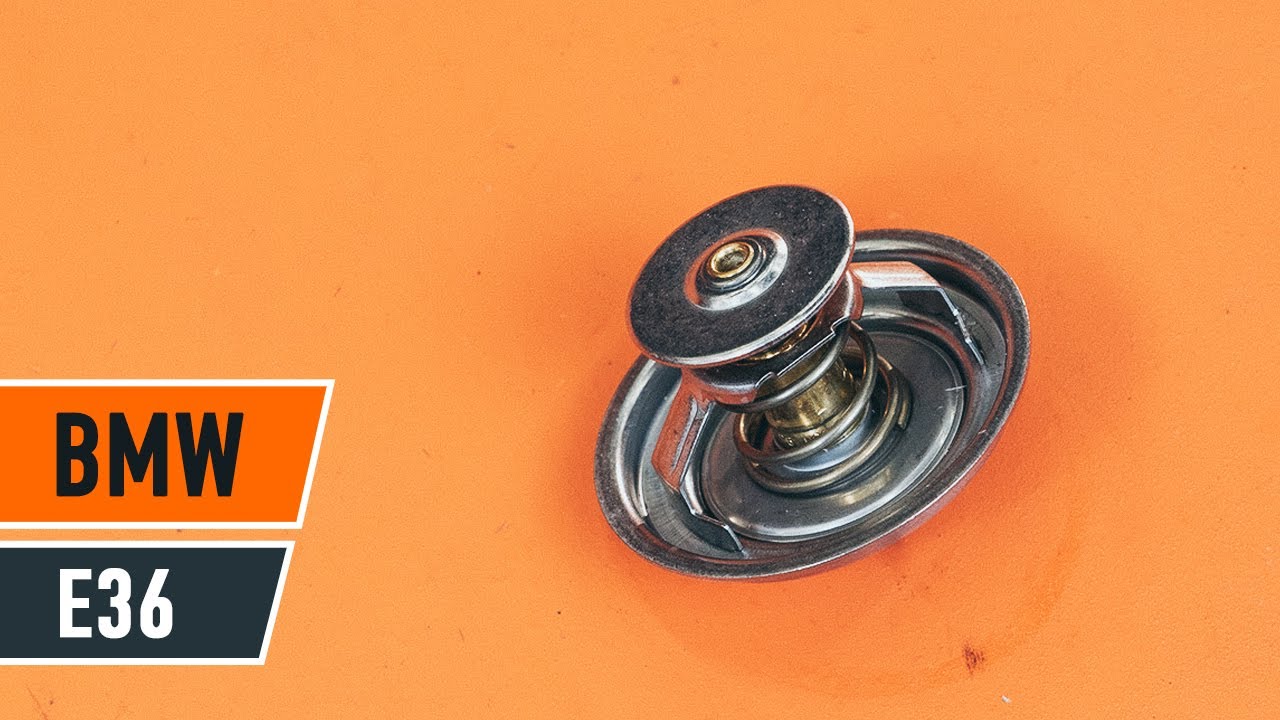 Wie BMW E36 Thermostat wechseln - Anleitung