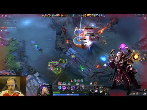 TOPSON IS GOOD INVOKER MID GAME
