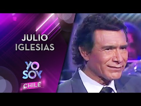Roberto Pereda deslumbró con "Amor, Amor, Amor" de Julio Iglesias - Yo Soy Chile 3