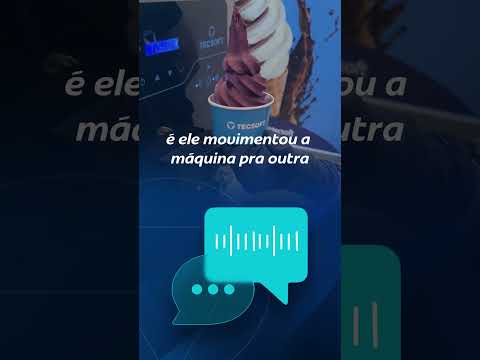 Feedback do nosso cliente de Loanda PR  #tecsoftbrasil #maquinadesorvete #sorvetesoft #feedback