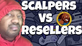 Videogame scalpers vs resellers: do you know the difference ?