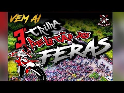 Largada 3*Trilha Pelotão do Feras 📍Nova Ipixuna #trilha #enduro #motocross