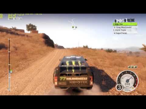 Colin McRae Dirt 2 Walkthrough Part 12 - "Morocco: Breed Raid"