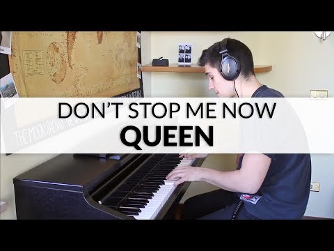 Queen - Don't Stop Me Now | Piano Cover Queen - Don't Stop Me Now | Piano Cover