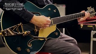 Video thumbnail for Gretsch Guitars G6196T-59 Vintage Select Edition '59 Country Club Electric Guitar by Musician's Friend