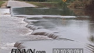preview picture of video '8/19/2007 Beaver MN Flash Flooding.'
