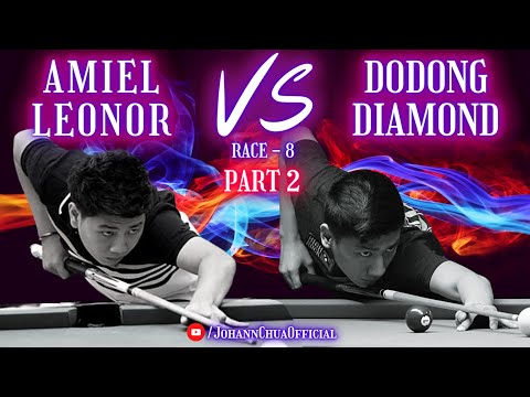 DODONG DIAMOND VS AMIEL LEONOR Race 8 - Part 2/2 | Money Game