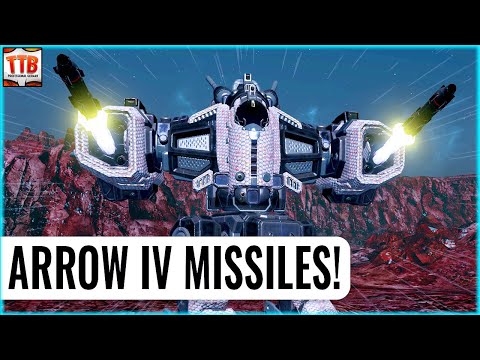 Insane 1750m Range On My ARROW IV Missiles! - German Mechgineering #1407 MWO