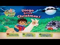 NICKELODEON GO DIEGO GO Diego Saves Christmas DVD Menu Walkthrough
