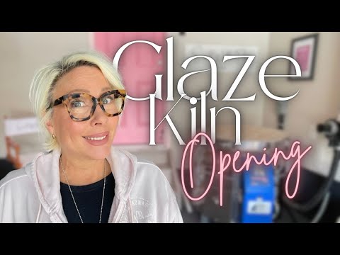 NEW...STUNNING GLAZE KILN OPENING | GORGEOUS NEW COMBOS & Lots of Bonus Info Too!