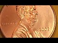 US 2002 Penny Worth $6,600 - United States Lincoln One Cent Coin