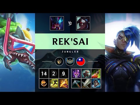 Rek'Sai Jungle vs Kayn - TW Challenger Patch 25.09