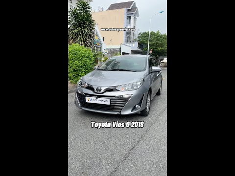 Toyota Vios G 1.5CVT 2018