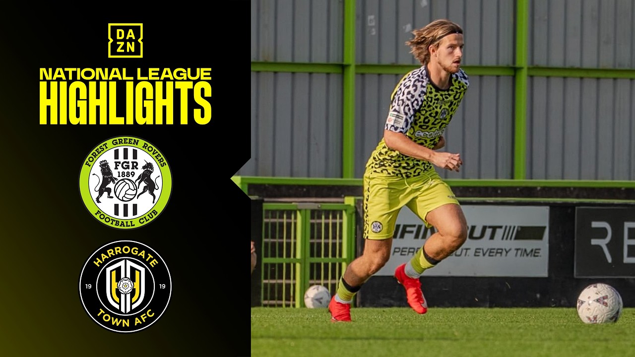 INCREDIBLE COMEBACK 😳 | Forest Green Rovers vs. Harrogate Town | National League HIGHLIGHTS