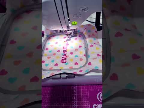 Bordado eletrônico  #artesanato #bebê #ateliê