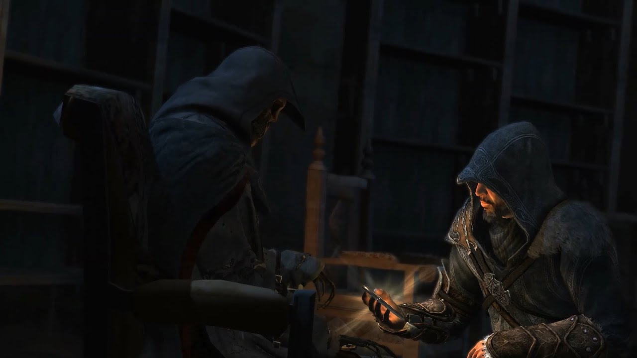 Assassin's Creed Revelations - Door to Altair's Library (Ending)