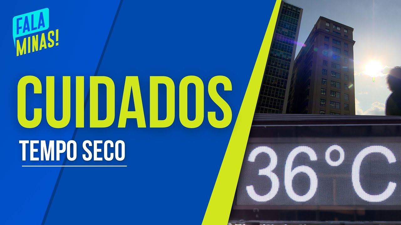 TEMPO SECO E PROBLEMAS RESPIRATÓRIOS