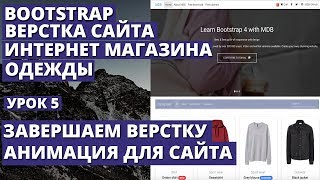 Анимация на сайт