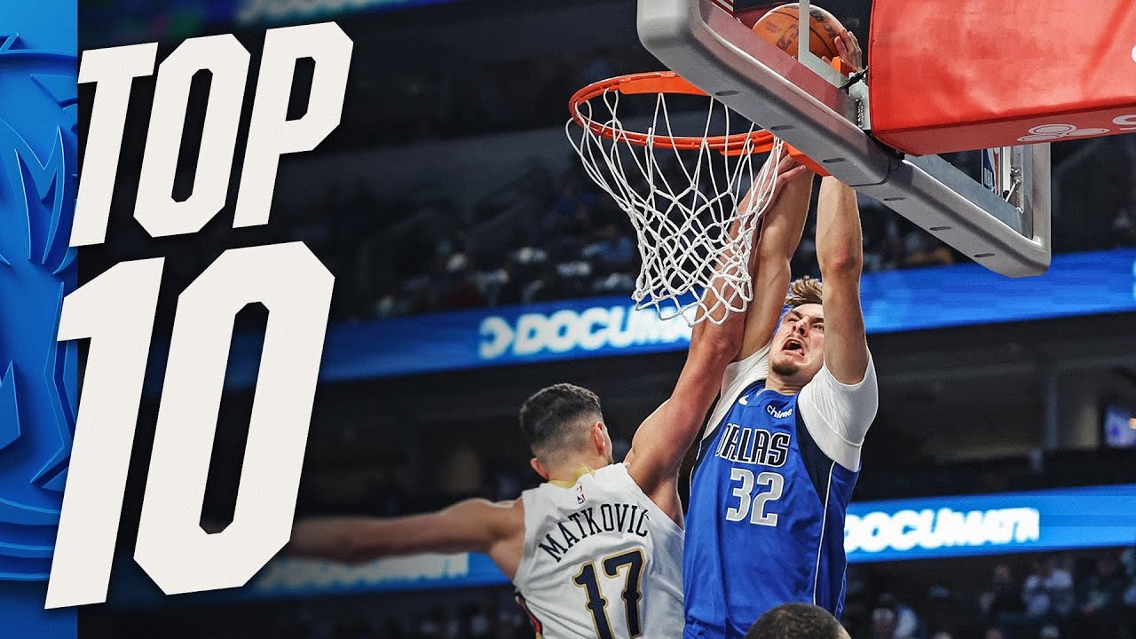 NBA's Top 10 Plays Of The Night | November 5, 2025