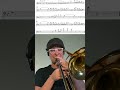 A beautiful trombone solo. “Kenya” from the album Machito. #afrocuban #trombone #solo #highnotes