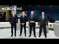 FULL DEBATE Federal Leaders Debate In English