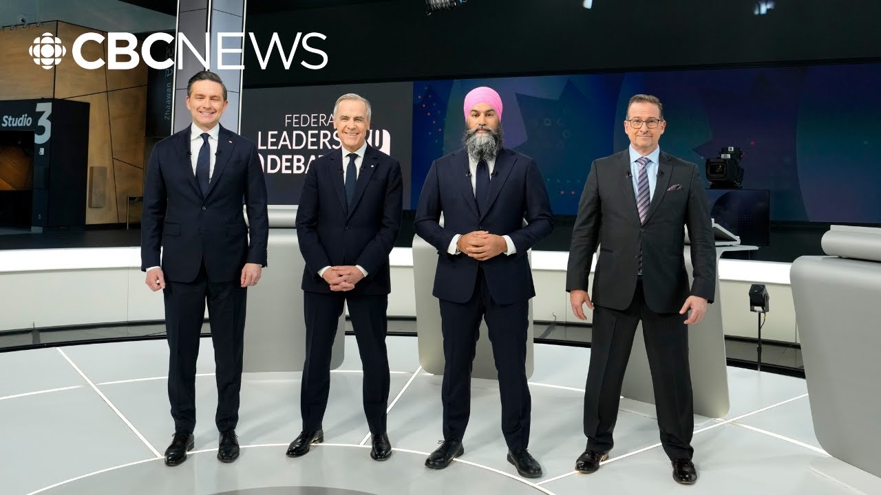 FULL DEBATE: Federal leaders debate in English