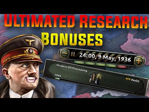 HOI4 No Step Back Exploit | Unlimited Research Bonus Exploit (Research Bonus Exploit)