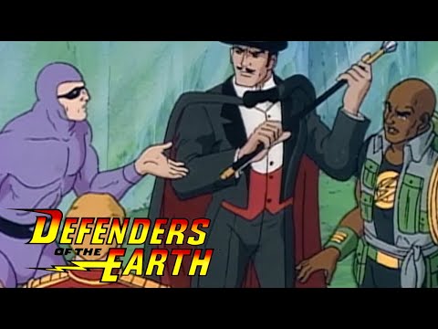 Defenders of the Earth - Episode # 11 (The Mind Warrior)