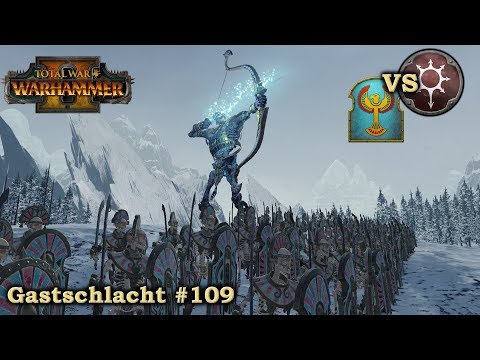 Gruftis im Eis -  Gastschlacht #109 - Norsca vs Gruftkönige - Total War: Warhammer 2 deutsch