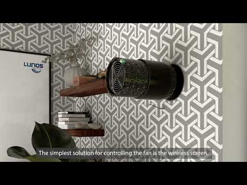 Replacing an Outer wall air vent (ALD) with a fan with heat recovery