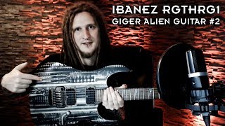 Video thumbnail for Ibanez H.R. Giger Alien Guitar | RGTHRG1 by BERNTH