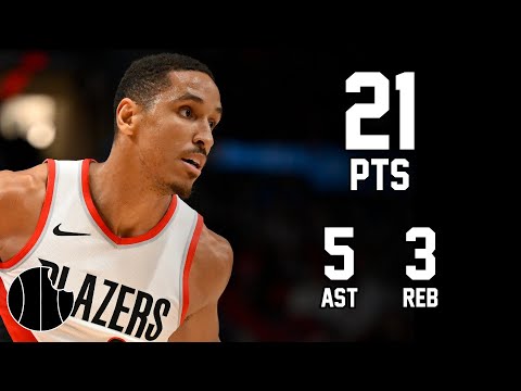 Malcolm Brogdon Highlights | Raptors vs. Trail Blazers | 30th Oct 2023